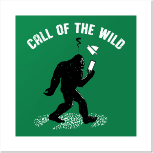 Bigfoot Call Of The Wild 2 Posters and Art